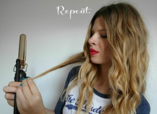 Trendy Hair Style : How to Do Boho Curls