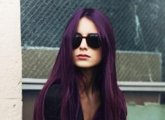 Trendy Hair Style : How to: Perfect Purple Hair Color – Renewed Style