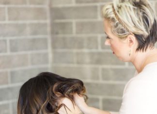 Trendy Hair Style : How to Style a Long Bob or Lob (Photos)