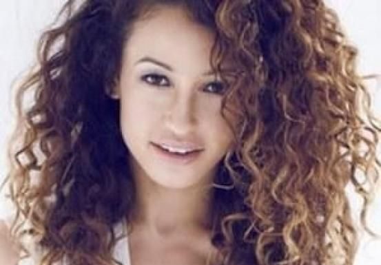 Trendy Hair Style : Inspiration pour cheveux bouclés