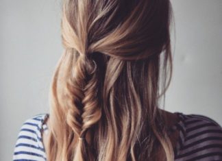 Trendy Hair Style : Instagram Insta-Glam: Loose and Messy Braids