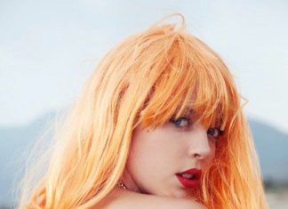 Trendy Hair Style : Items similar to SALE – HAIR CHALK: Light Orange // Temporary Hair Color // Chalk Pastel Dye on Etsy