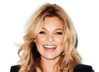 Trendy Hair Style : Kate Moss For Harper’s Bazaar May 2014