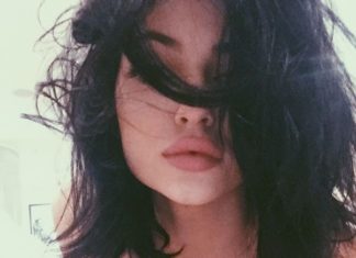 Trendy Hair Style : Kylie Jenner Bored by Lip Injection Rumors