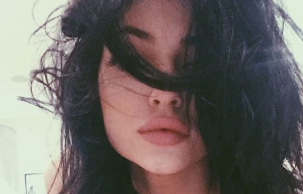 Trendy Hair Style : Kylie Jenner Bored by Lip Injection Rumors
