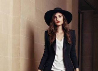 Trendy Hair Style : Lancôme’s Newest Face Is The Quintessential Parisian Girl