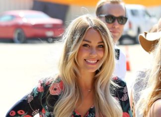 Trendy Hair Style : Lauren Conrad at the Veuve Polo Match…