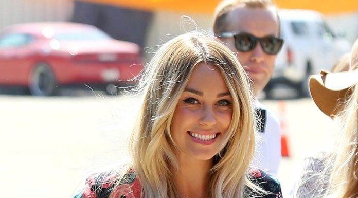 Trendy Hair Style : Lauren Conrad at the Veuve Polo Match…