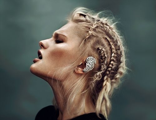 Trendy Hair Style : Lina Tesch Photography: BEAUTY – Anna Emilia