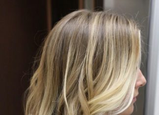 Trendy Hair Style : Love her color…