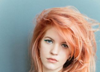 Trendy Hair Style : Love her hair color! Too bad it is much too light compared to my current color….