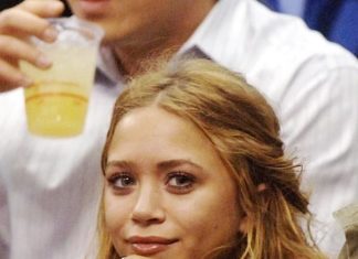 Trendy Hair Style : MARY-KATE | GREY TEE + STATEMENT JEWELRY (Olsens Anonymous)