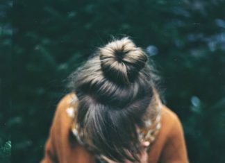 Trendy Hair Style : Messy ballerina bun xo…