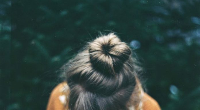Trendy Hair Style : Messy ballerina bun xo…