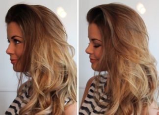 Trendy Hair Style : My daily hair routine