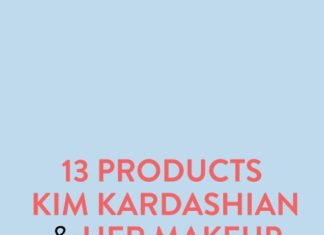 Trendy Hair Style : products kim kardashian and her makeup artist swear by…