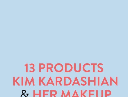 Trendy Hair Style : products kim kardashian and her makeup artist swear by…