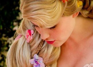 Trendy Hair Style : Rapunzel hair style for very long hair. theonemagazinetre……