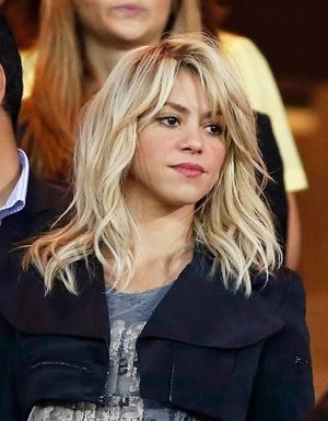 Trendy Hair Style : Shakira Shares Her Summer Beauty Secrets: Daily Beauty Reporter