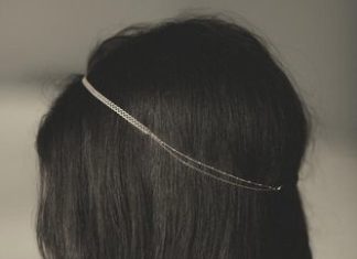 Trendy Hair Style : Silver Headband…