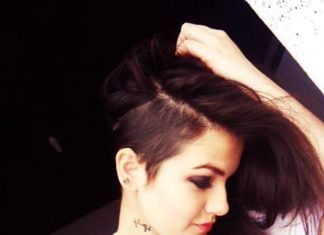 Trendy Hair Style : Sometimes, I just wanna re-shave my head like this again . Check out the website…