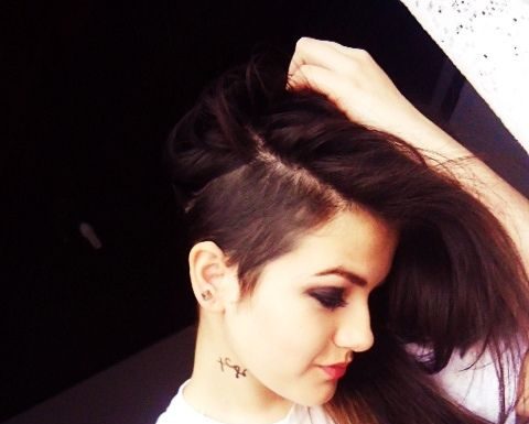 Trendy Hair Style : Sometimes, I just wanna re-shave my head like this again . Check out the website…