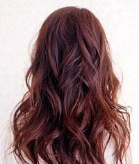 Trendy Hair Style : Sweet sauvage long hairstyle