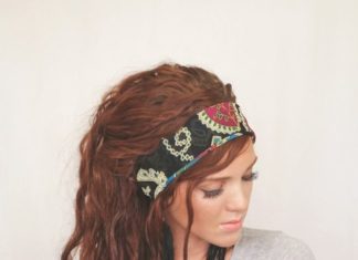 Trendy Hair Style : The Freckled Fox : Festival Hair Week: Bohemian Gypsy Style
