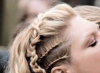 Trendy Hair Style : This looks like something I could rock! I'm Norwegian and this looks a littl…