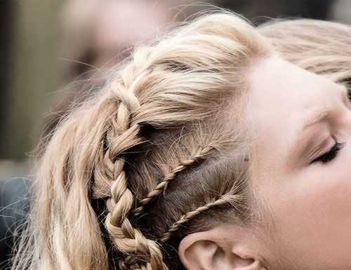 Trendy Hair Style : This looks like something I could rock! I'm Norwegian and this looks a littl…