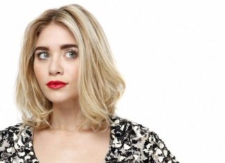 Trendy Hair Style : This Rare Ashley Olsen Photoshoot Is Amazing