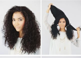 Trendy Hair Style : Tuto coiffure pour cheveux frisés