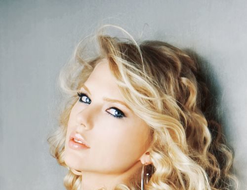 Trendy Hair Style : Une image de Taylor Swift