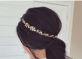 Trendy Hair Style : Wedding Ponytails