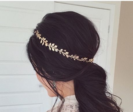 Trendy Hair Style : Wedding Ponytails