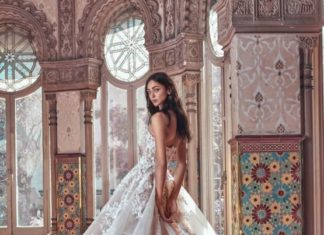 Trendy Wedding Dresses : Alma back Galia Lahav Wedding Dress Collection 2018…