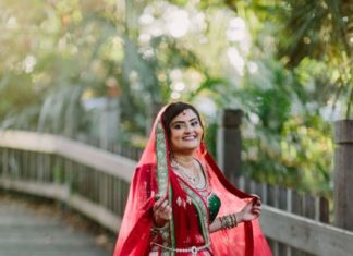 Trendy Wedding Dresses : Beautiful Wedding Photo Session by Let’s Frolic Together…