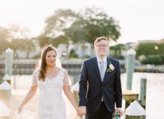 Trendy Wedding Dresses : Fine Art Seaside Wedding by Alp & Isle…