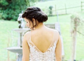 Trendy Wedding Dresses : Fine Art Wedding Inspiration by Liz Baker Photography…