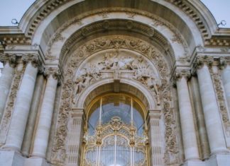 Trendy Wedding Dresses : Glamorous French Wedding by Alisabeth Von Presley and Fete in France…