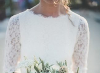 Trendy Wedding Dresses : Italian Wedding with a Greek Theme by Infraordinario Wedding…