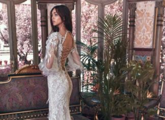 Trendy Wedding Dresses : Lia back Galia Lahav Wedding Dress Collection 2018…