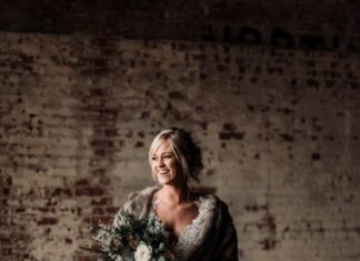 Trendy Wedding Dresses : Moody Winter Wedding Inspiration by Kelcy Leigh Photography…
