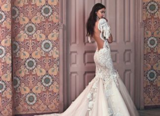Trendy Wedding Dresses : Ms. Genesis back Galia Lahav Wedding Dress Collection 2018…