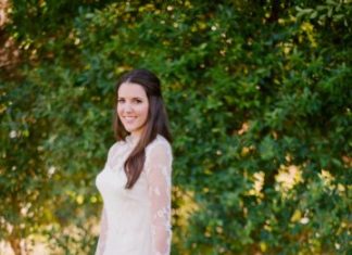 Trendy Wedding Dresses : Palm Springs Wedding by Amy and Stuart Photography and Oui Events…