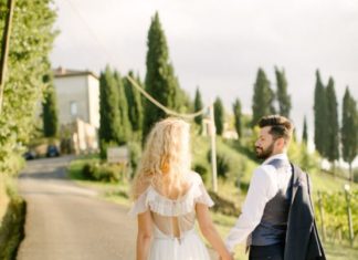Trendy Wedding Dresses : Pretty Tuscan Wedding by Facibeni Fotografia…