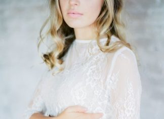 Trendy Wedding Dresses : Pretty Warehouse Wedding Inspiration by Natashia Nicole Photography…