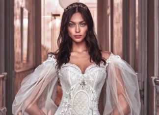 Trendy Wedding Dresses : Thelma Galia Lahav Wedding Dress Collection 2018…