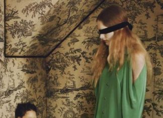 Fashion Editorial : ‘Amazing SS17′Mona Matsuoka & Jordan Moon by Sam…