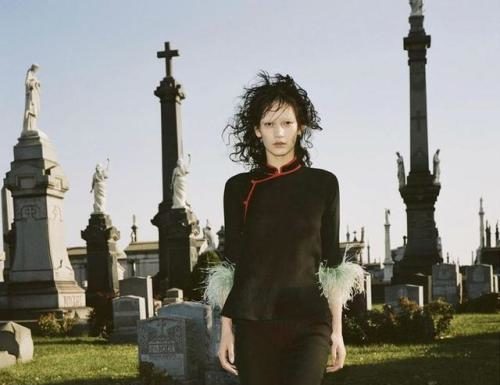 Fashion Editorial : ‘Amazing SS17′Mona Matsuoka by Sam NixonHeroine Magazine SS17